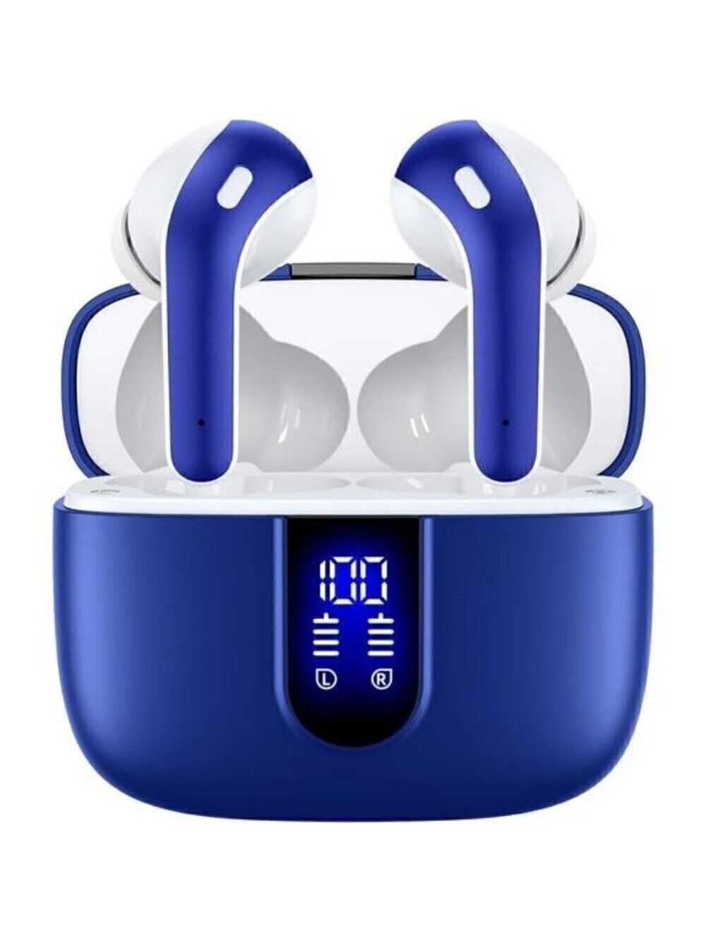 Bluetooth Headphone Wireless Earbud Airpods Pro 2 Charging Case Waterproof BLUE
